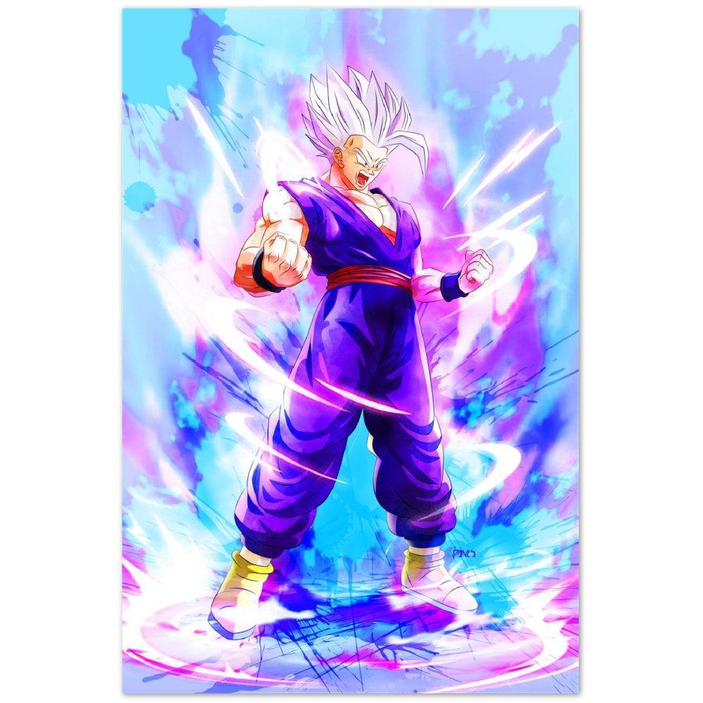 Gohan Beast-Art Print