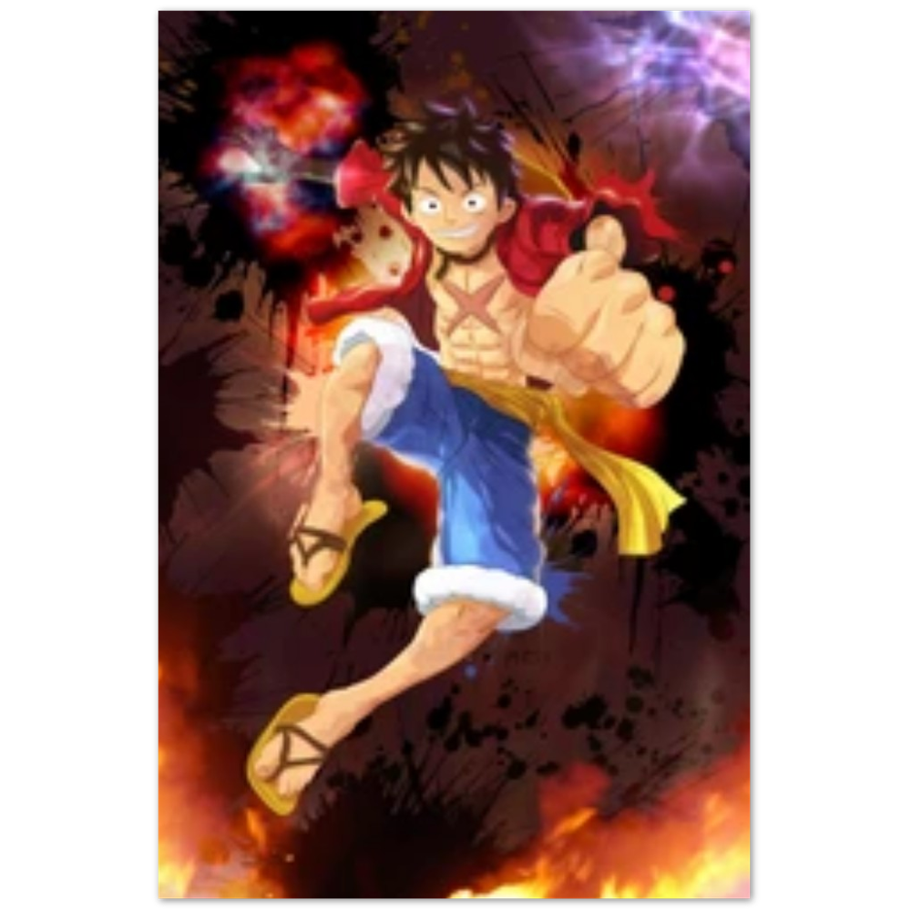 Luffy-Art Print