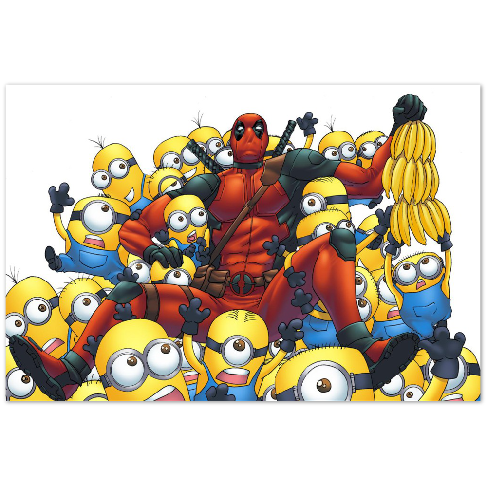 My Minions!-Art Print