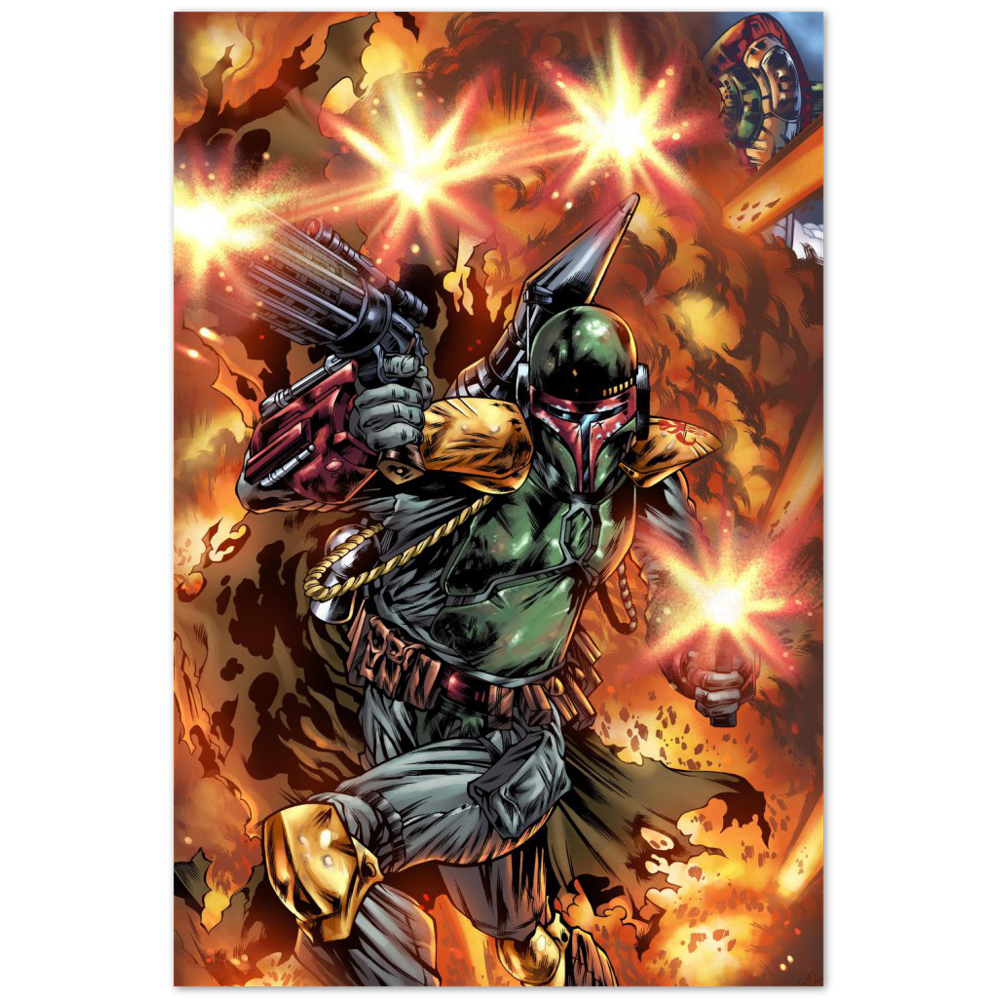 The Bounty Hunter-Art Print