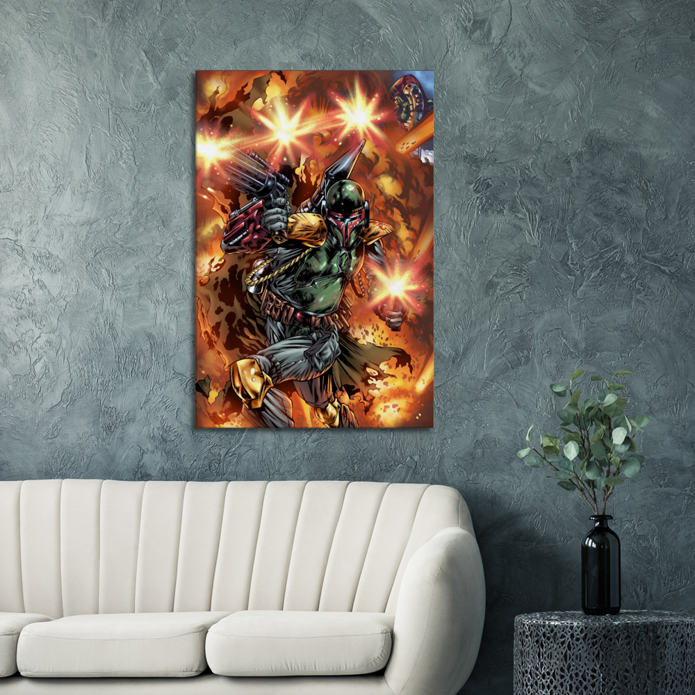 The Bounty Hunter -Small Canvas