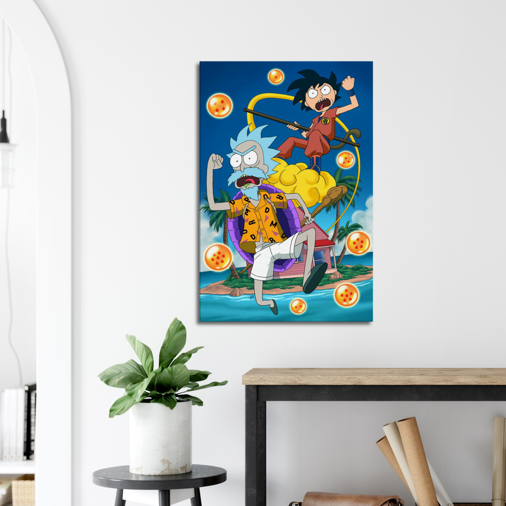 Kamehameha! -Small Canvas