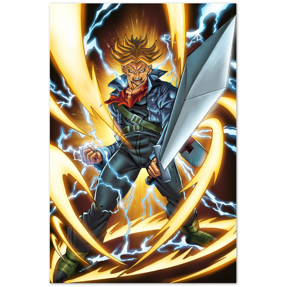 RAGE!-Art Print