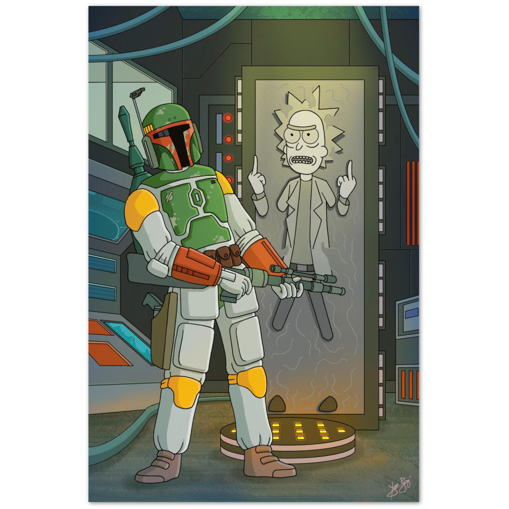Bounty Hunter-Art Print