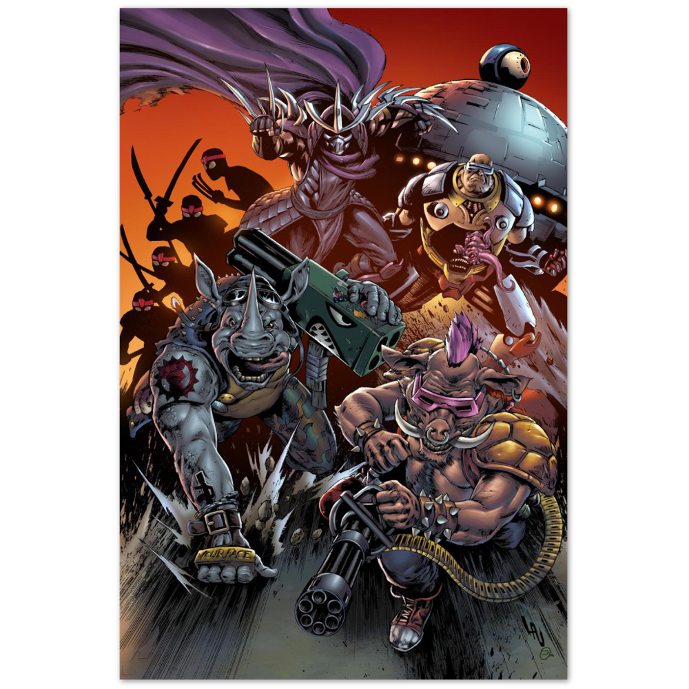 TMNT Villains-Art Print