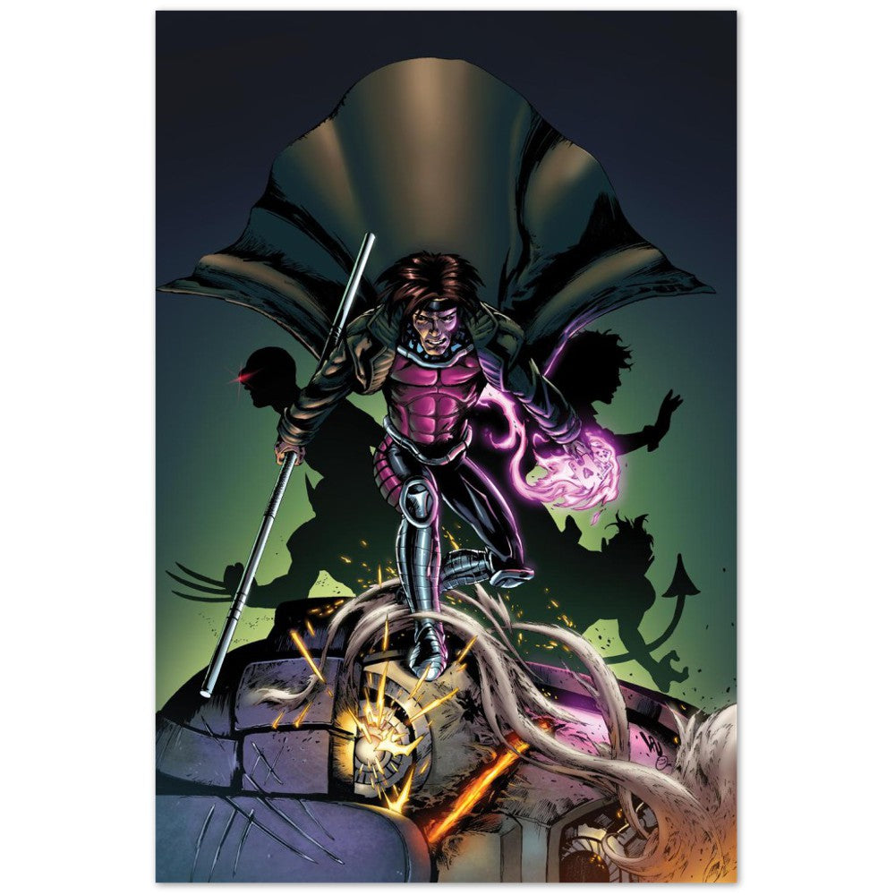 Gambit-Art Print