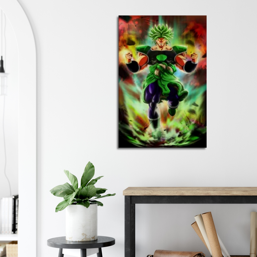 Broly Super Saiyan-Small Canvas
