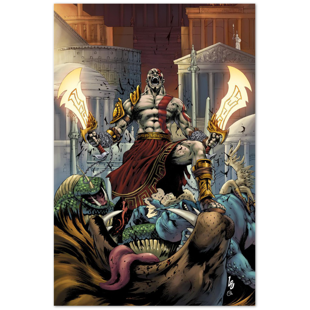God of War-Art Print