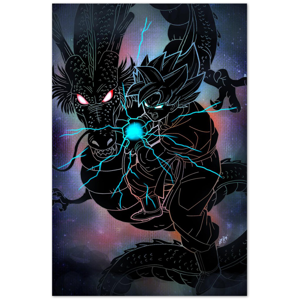 Cosmic Goku-Art Print