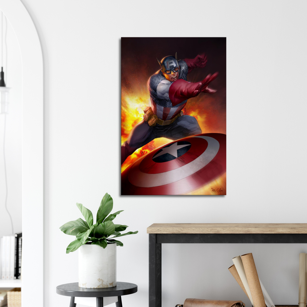 America's Finest -Small Canvas