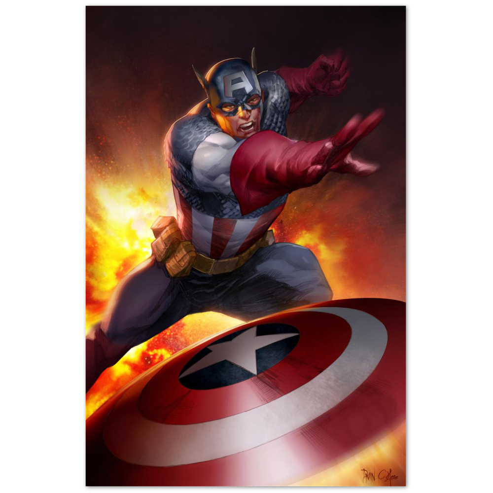 America's Finest-Art Print