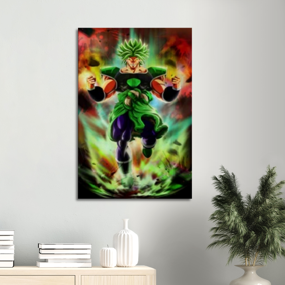 Broly Super Saiyan-Small Canvas