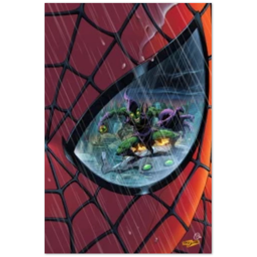 Green Goblin-Art Print