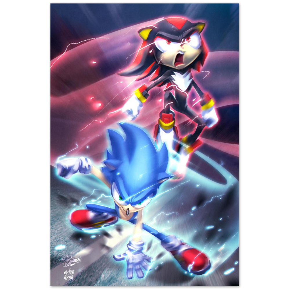 Sonic-Art Print