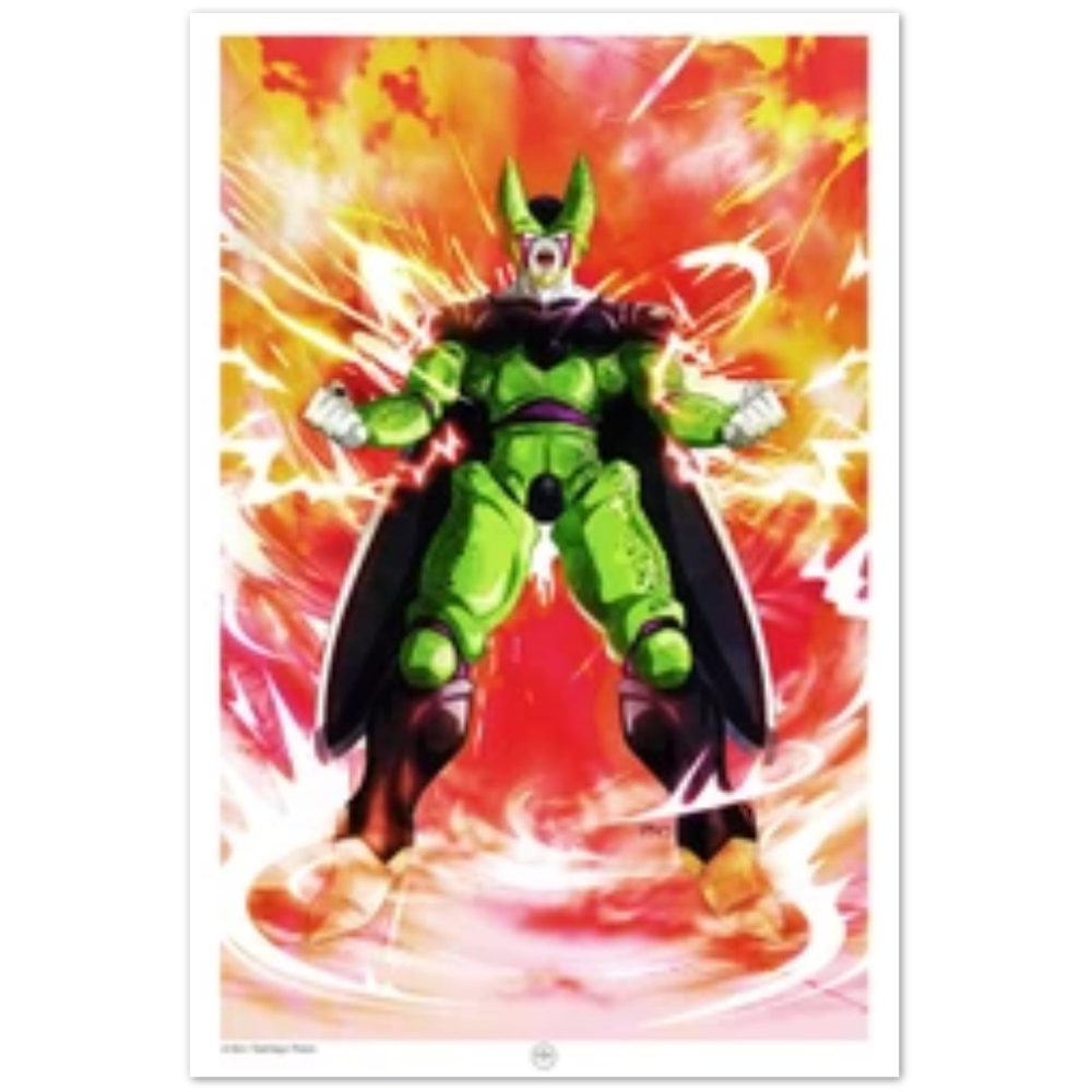 Perfect Cell-16x24 Giclée Art Print