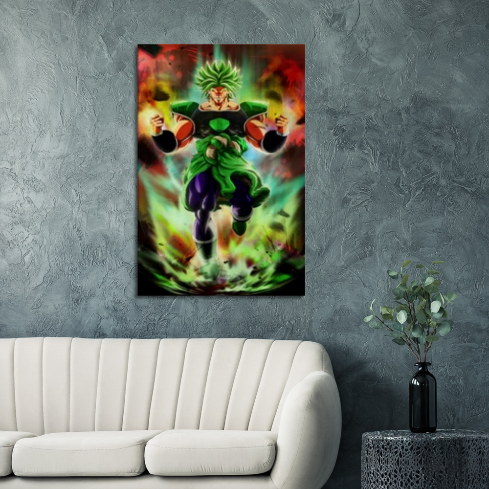 Broly Super Saiyan-Small Canvas