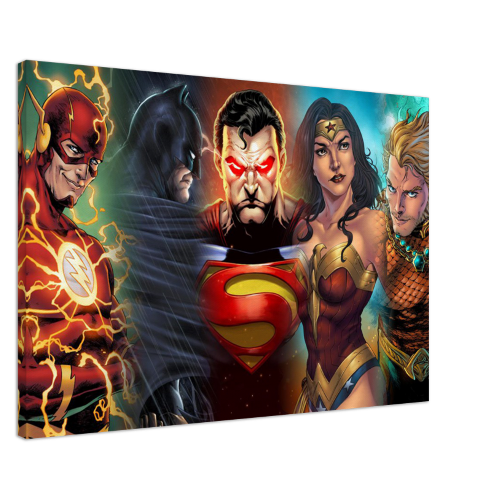 Justice League -Large Canvas