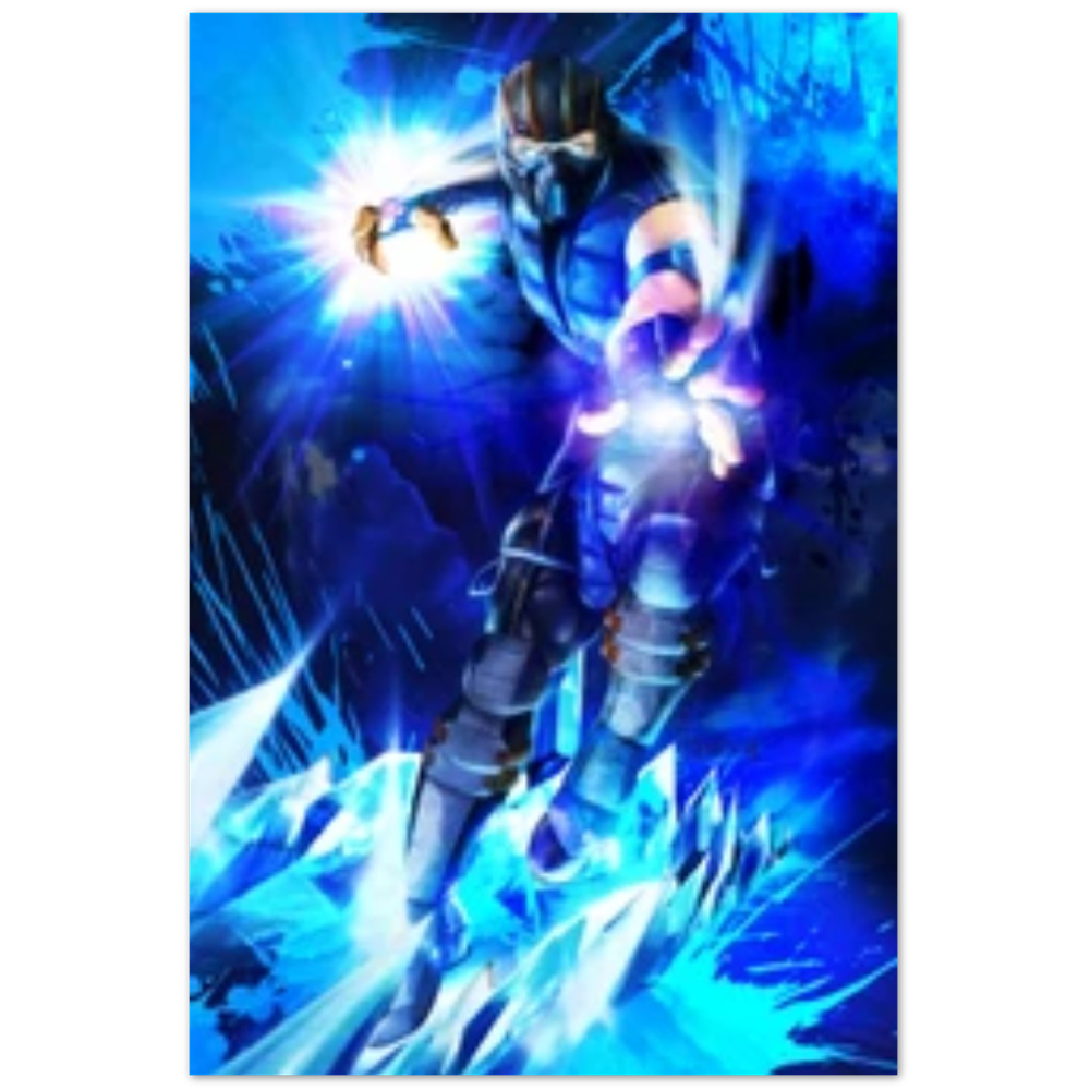 Subzero-Art Print