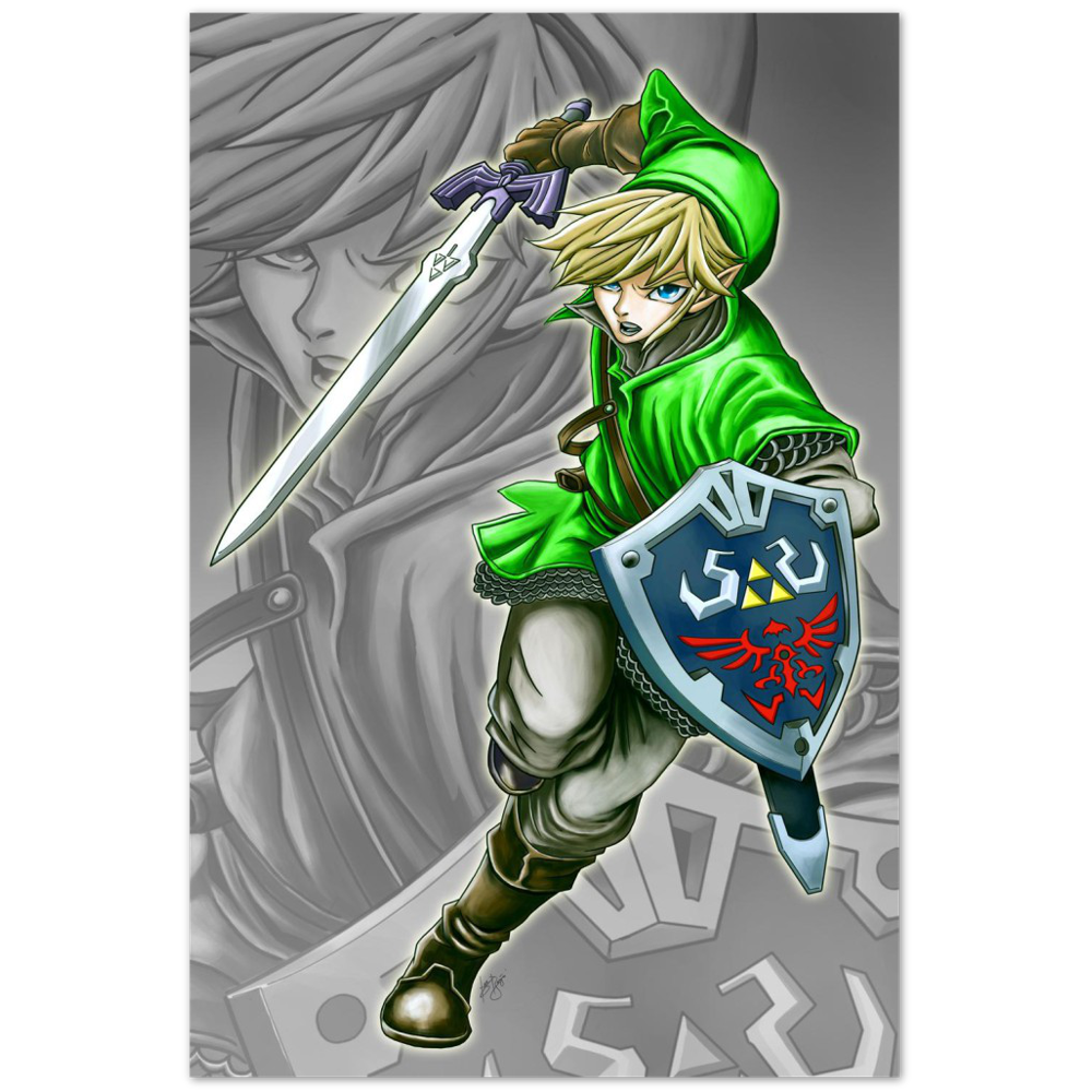 Link-Art Print
