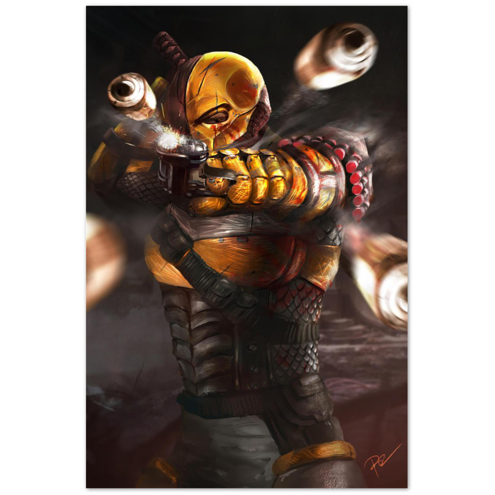 Dodge this-Art Print