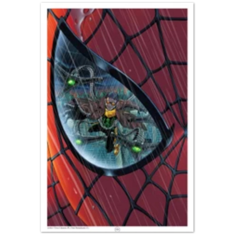 Spider Eyes Dock Ock-16x24 Giclée Art Print