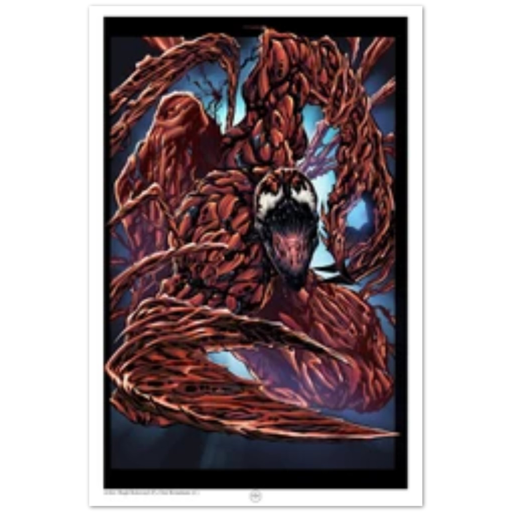 Savage Carnage-16x24 Giclée Art Print