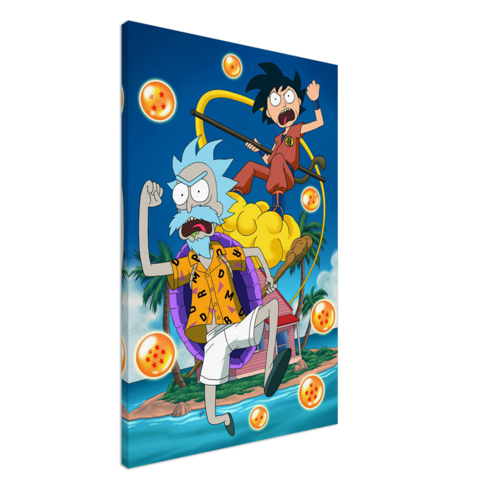 Kamehameha! -Small Canvas