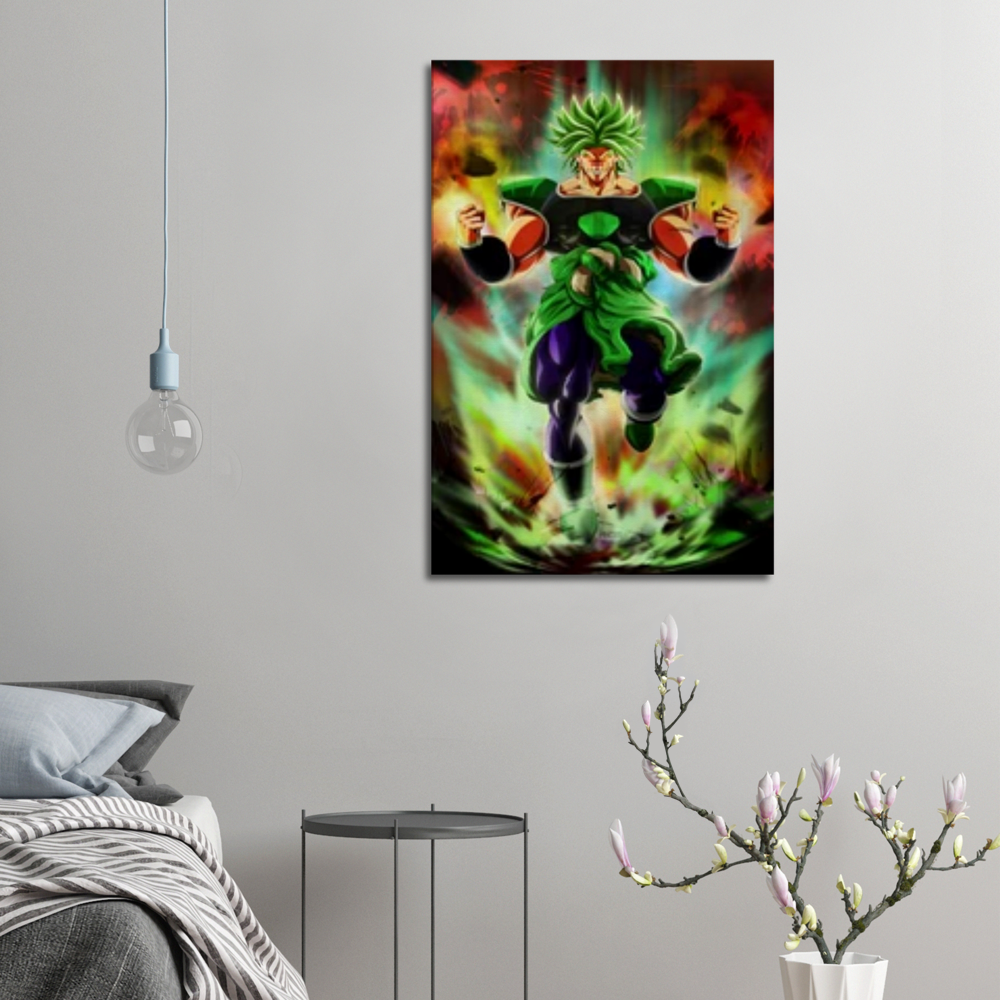 Broly Super Saiyan-Small Canvas