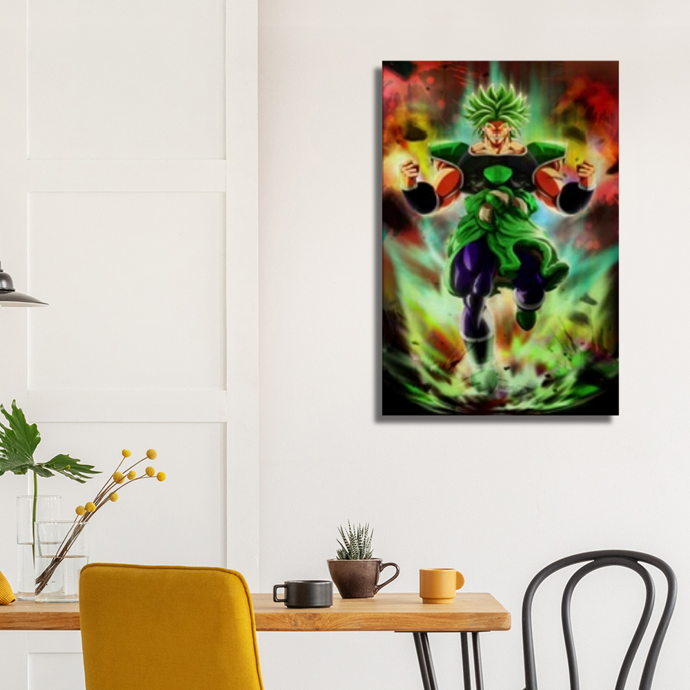 Broly Super Saiyan-Small Canvas