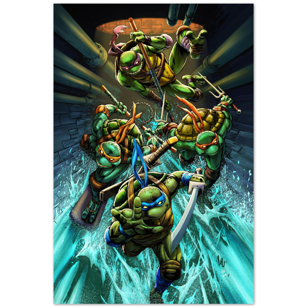 TMNT-Art Print