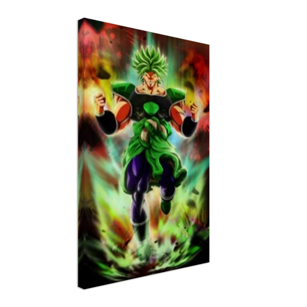 Broly Super Saiyan-Small Canvas