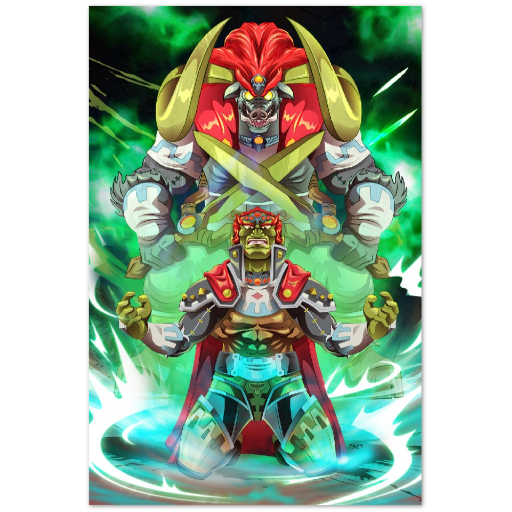 Ganondorf-Art Print