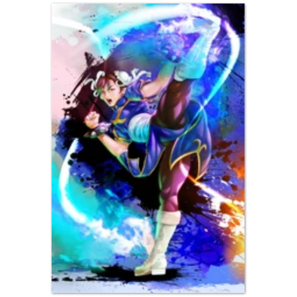 Chun Li-Art Print