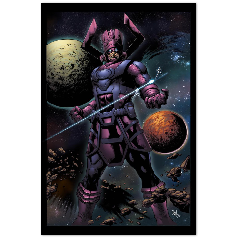 Eater of Worlds-Art Print