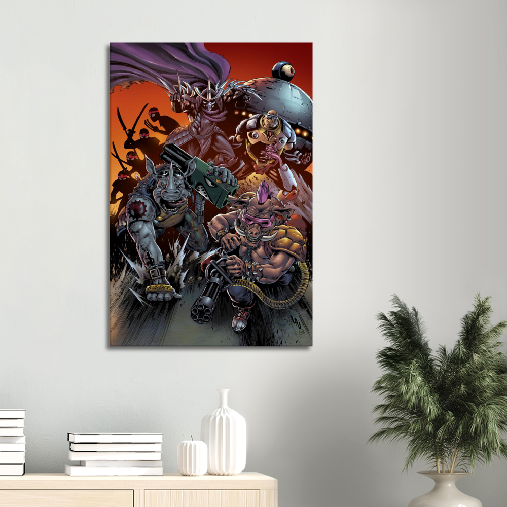 TMNT Villains -Large Canvas
