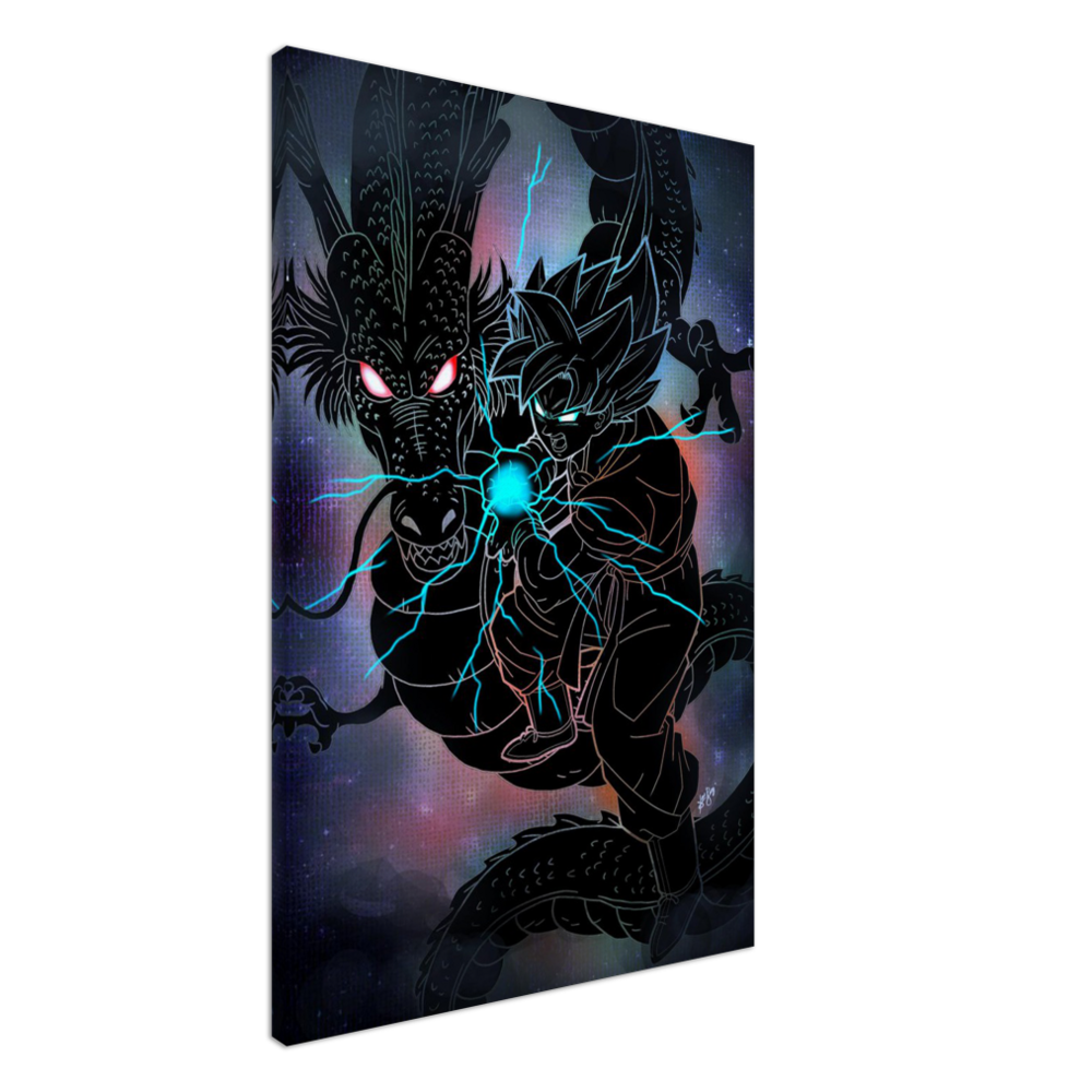 Cosmic Goku-Small Canvas