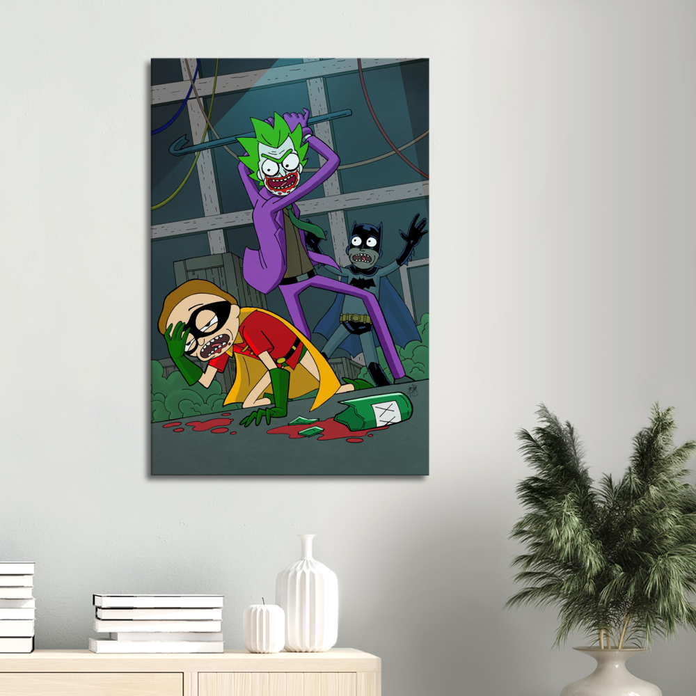 A Death in the Family -Small Canvas