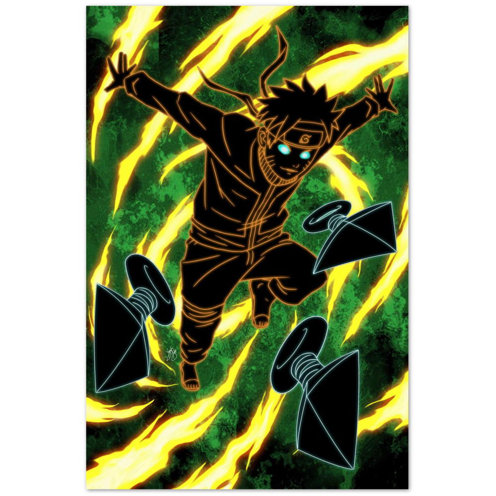 Cosmic Naruto-Art Print