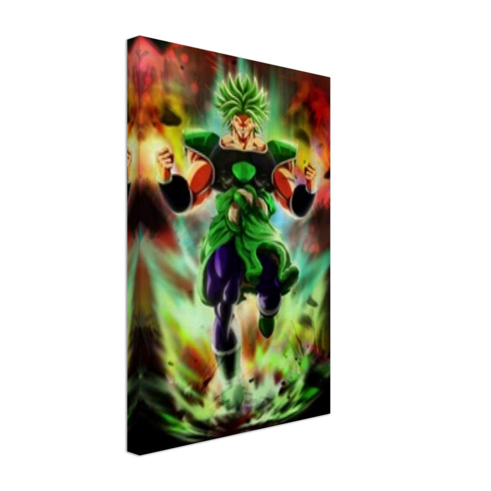 Broly Super Saiyan-Small Canvas