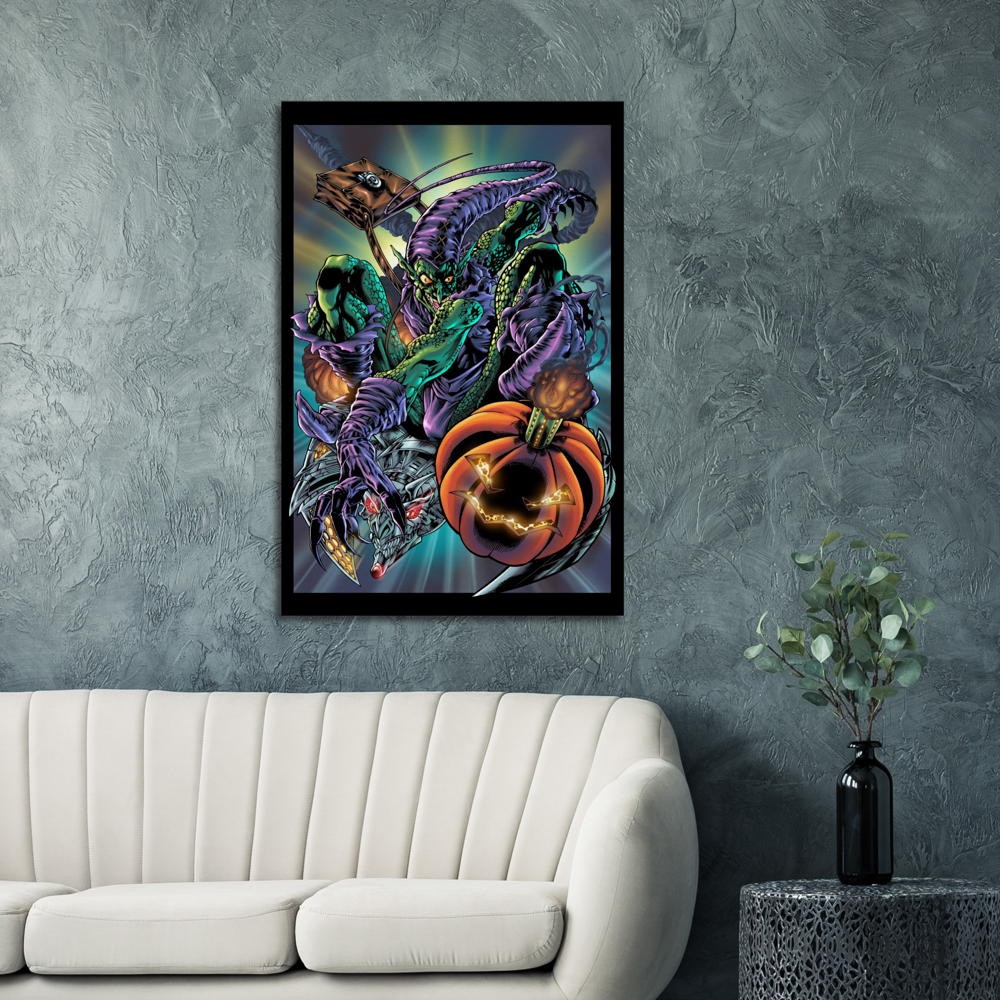 Savage Green Goblin -SMALL Canvas