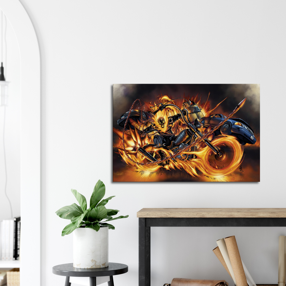 Ghost Rider -Canvas
