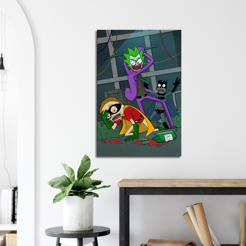 A Death in the Family -Small Canvas