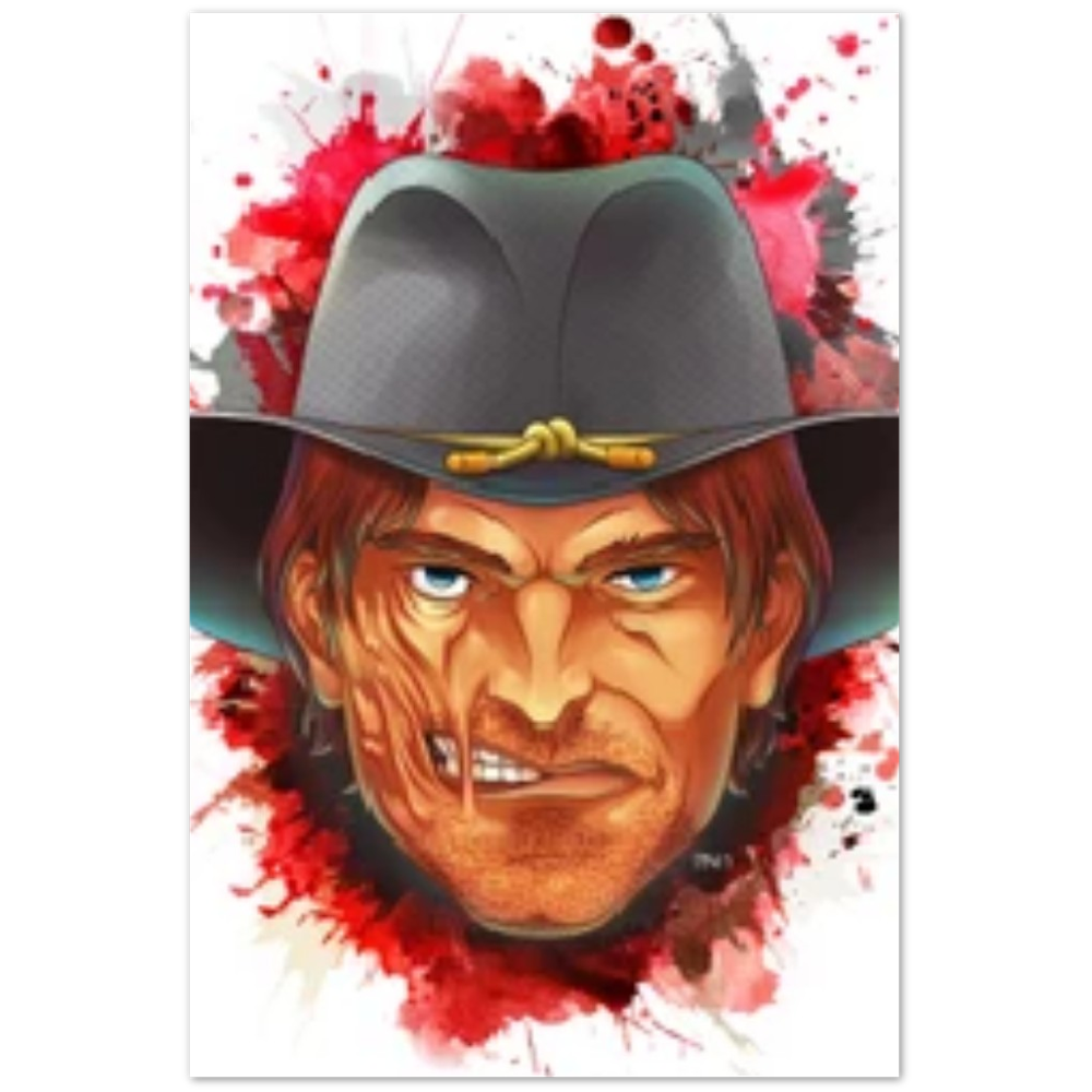 Jonah Hex-Art Print