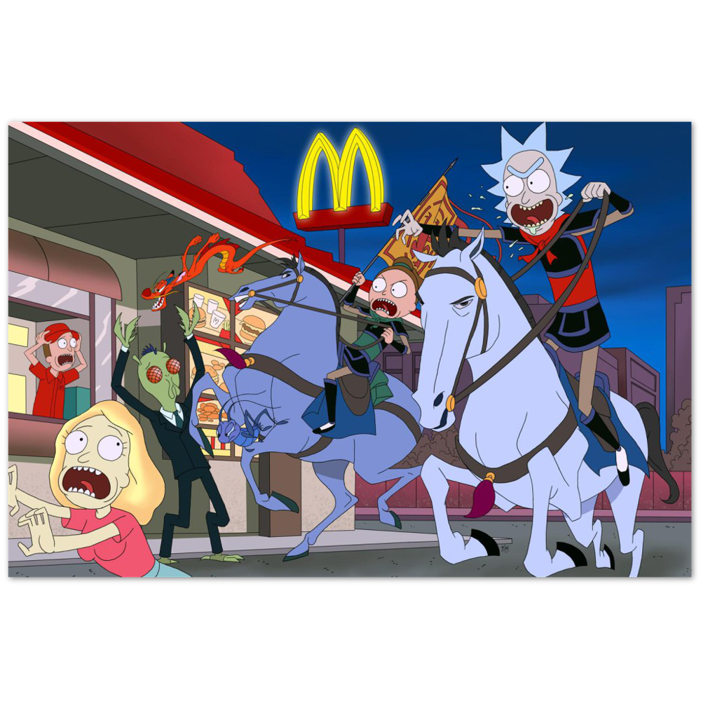 Szechaun Sauce!-Art Print