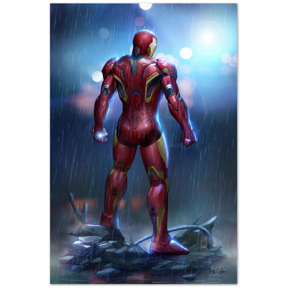 I love you 3000-Art Print