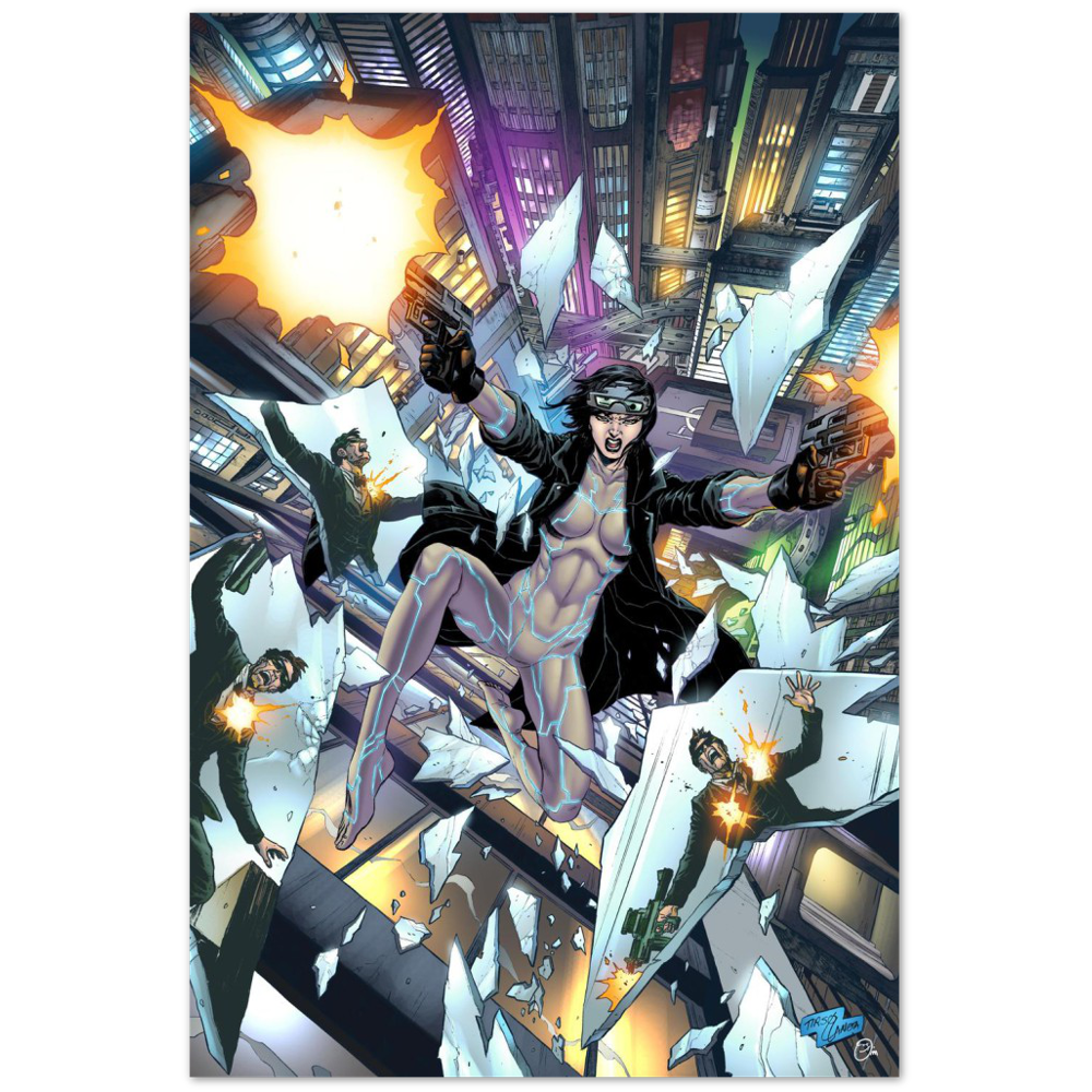 GHOST IN THE SHELL-Art Print