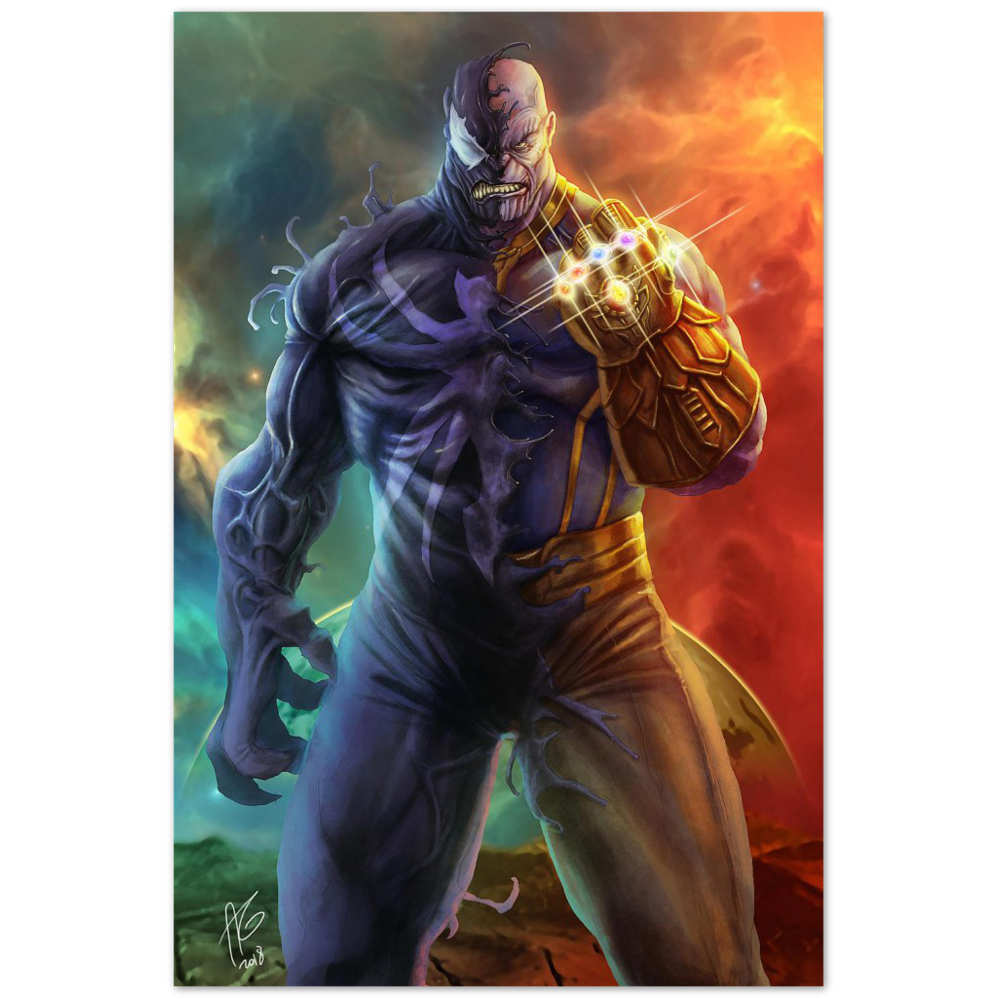 Venomous Thanos-Art Print
