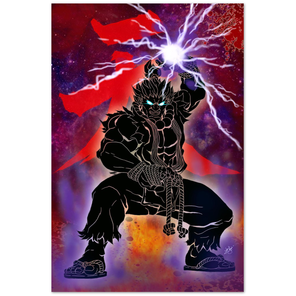 Cosmic Akuma-Art Print