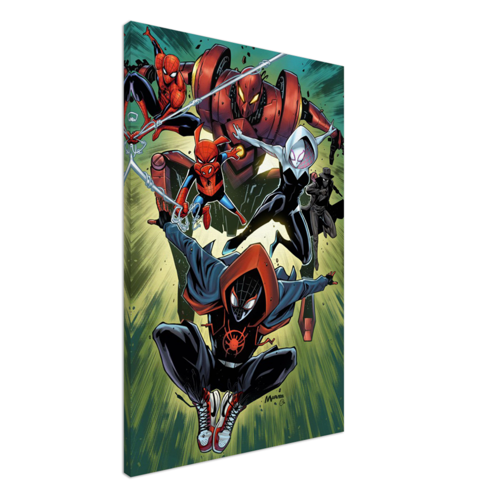 Into The Spiderverse -Large Canvas