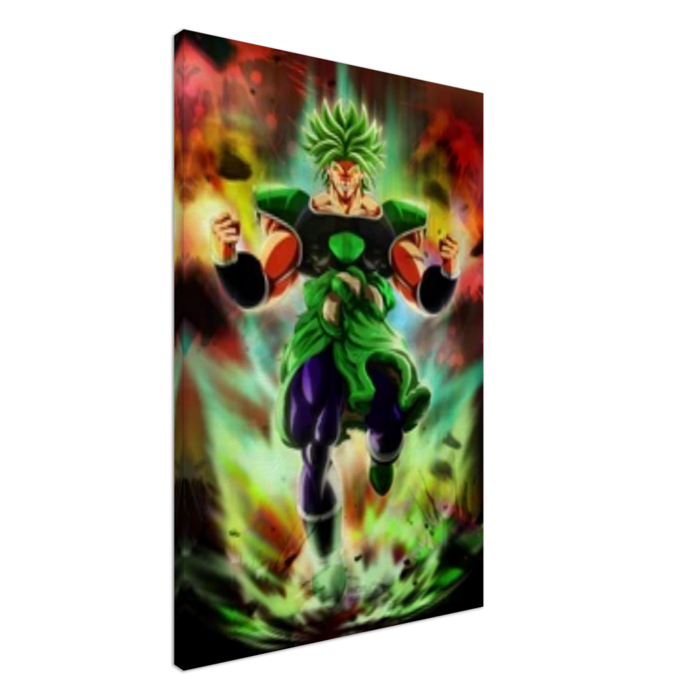 Broly Super Saiyan-Small Canvas
